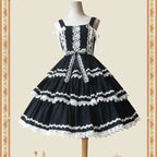 Sweet Layered Lolita JSK Dress - All Dresses - 4