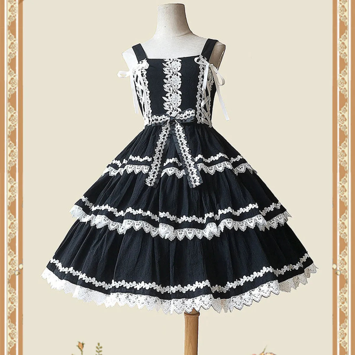 Sweet Layered Lolita JSK Dress - All Dresses - 4