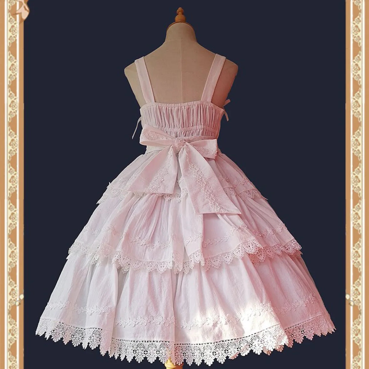 Sweet Layered Lolita JSK Dress - All Dresses - 5