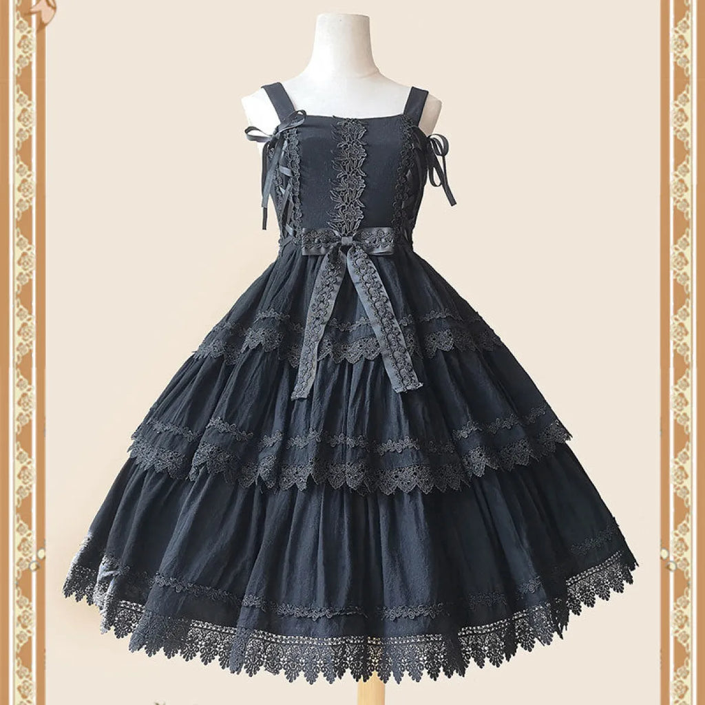 Sweet Layered Lolita JSK Dress - All Dresses - 7