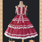 Sweet Layered Lolita JSK Dress - All Dresses - 8