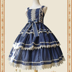 Sweet Layered Lolita JSK Dress - All Dresses - 9