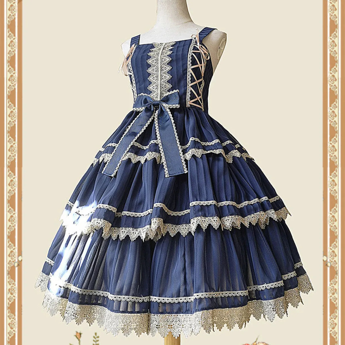 Sweet Layered Lolita JSK Dress - All Dresses - 9