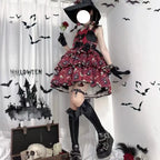 Sweet Lolita Bow Ruffle Dress - All Dresses - Lolita Dress - 4