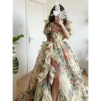 Sweet Lolita Bow Patchwork Dress – Spring 2025 - All Dresses - Lolita Dress - 11