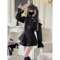 Sweet Lolita Bow Patchwork Dress – Spring 2025 - All Dresses - Lolita Dress - 4