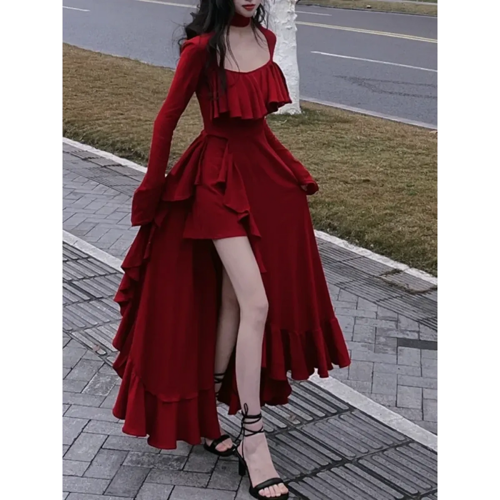 Sweet Lolita Bow Patchwork Dress – Spring 2025 - All Dresses - Lolita Dress - 14