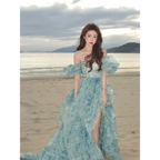 Sweet Lolita Bow Patchwork Dress – Spring 2025 - All Dresses - Lolita Dress - 5