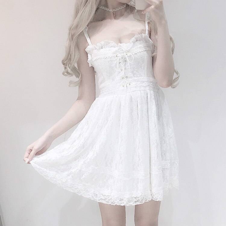 Sweet Lolita Dress - White / One Size - All Dresses - Dresses - 1 - 2024