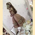 Retro Sweet Lolita Dress – Lace Trim Bowknot Vintage Style - All Dresses - Long - Other - Lolita Dress - 3