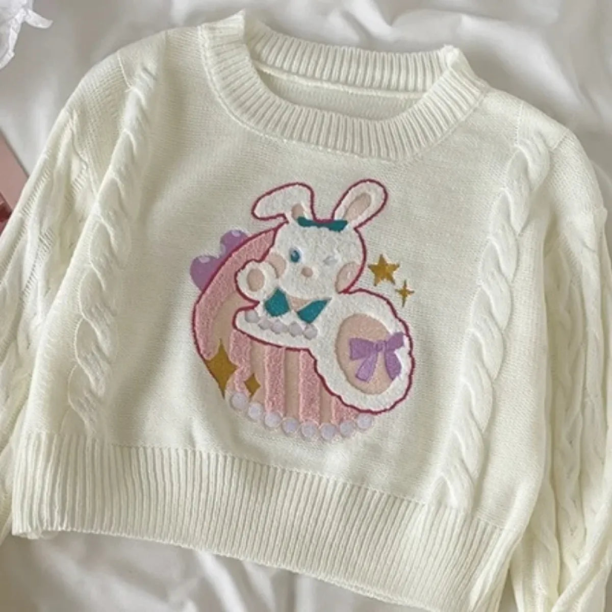 Sweet Lolita Knit Skirt Set - Bottoms - Skirts - 11