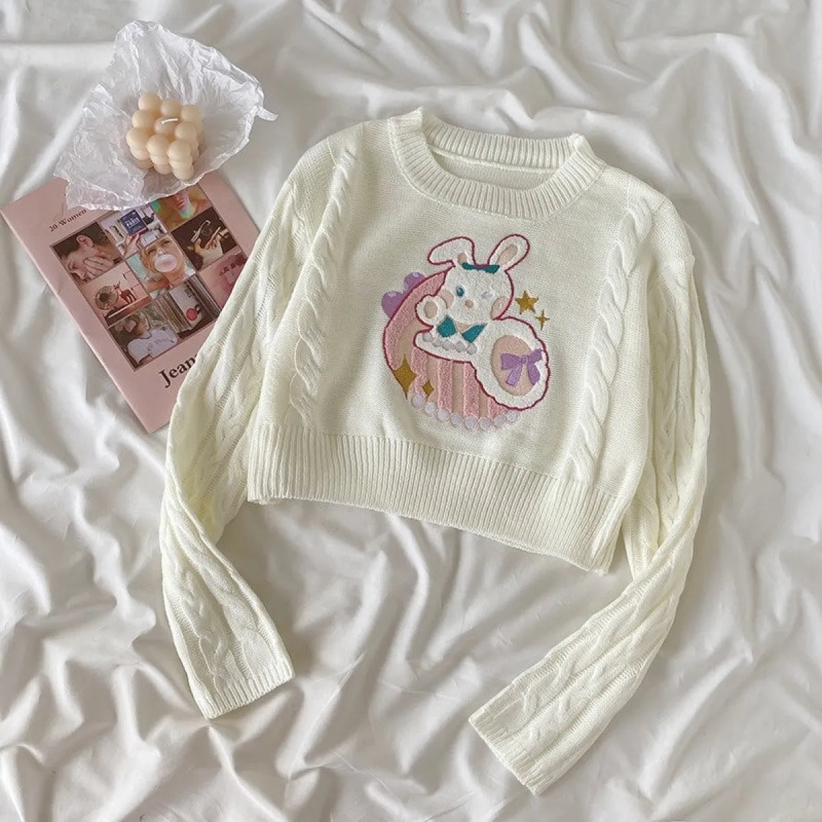 Sweet Lolita Knit Skirt Set - Bottoms - Skirts - 2