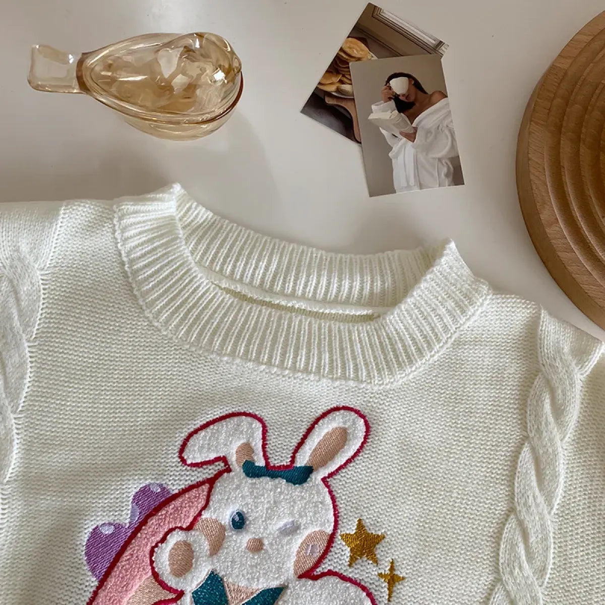 Sweet Lolita Knit Skirt Set - Bottoms - Skirts - 4