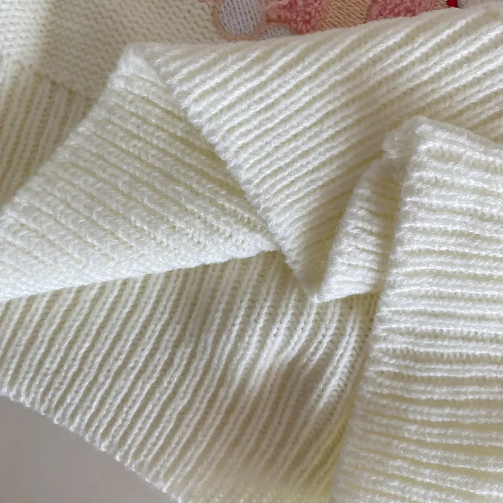 Sweet Lolita Knit Skirt Set - Bottoms - Skirts - 7