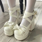 Sweet Lolita Platform Shoes - Accessories - Shoes - 10