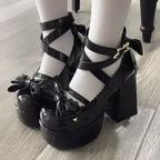 Sweet Lolita Platform Shoes - Accessories - Shoes - 2