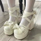 Sweet Lolita Platform Shoes - Accessories - Shoes - 4