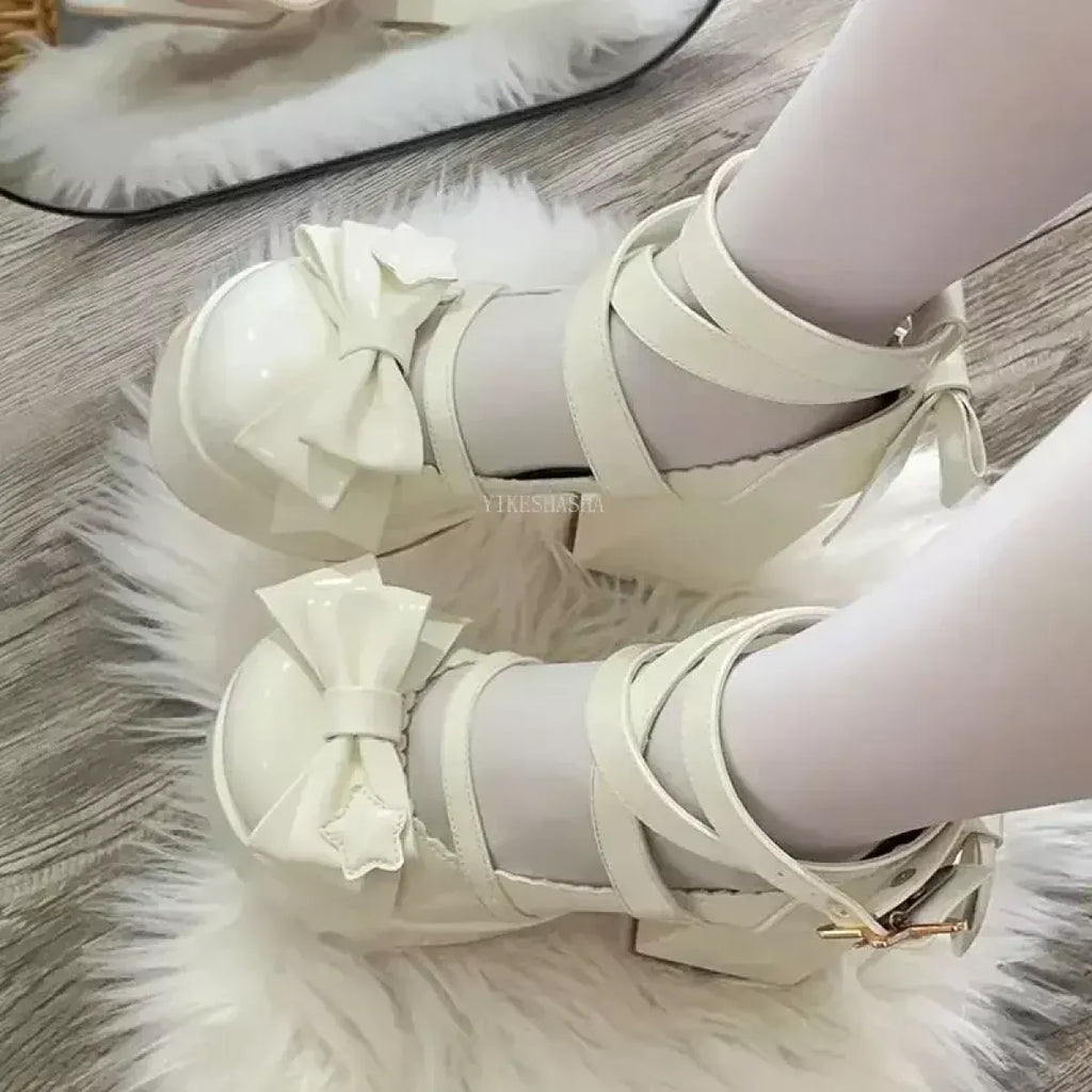 Sweet Lolita Platform Shoes - Accessories - Shoes - 5