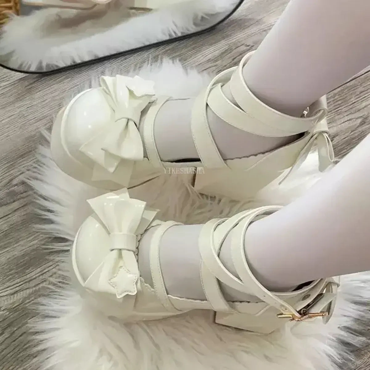 Sweet Lolita Platform Shoes - Accessories - Shoes - 5