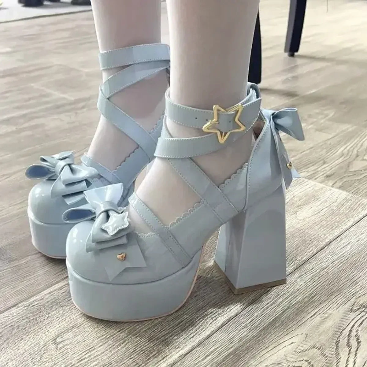 Sweet Lolita Platform Shoes - Accessories - Shoes - 8