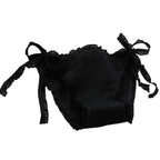 Sweet Lolita Ruffle Lace-Up Cotton Panties – Soft Breathable Briefs - Women’s Clothing & Accessories - Lingerie - 5