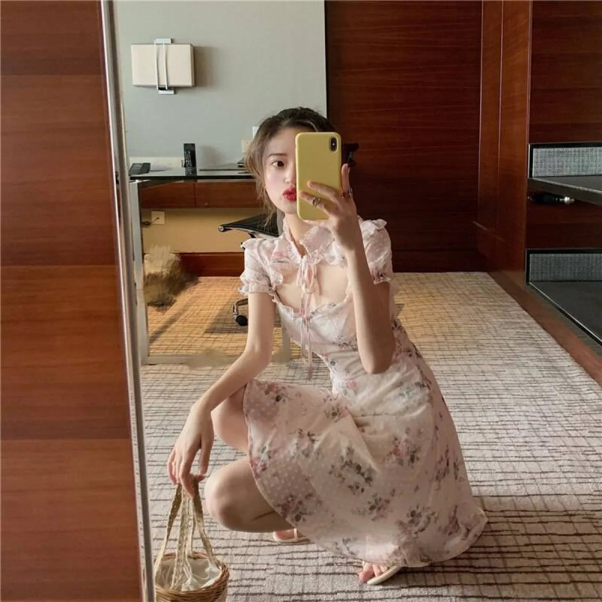 Sweet Princess Lolita Hollow Chest - All Dresses - 11