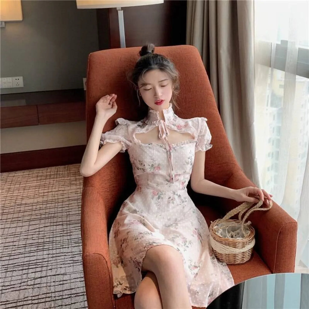 Sweet Princess Lolita Hollow Chest - All Dresses - 12