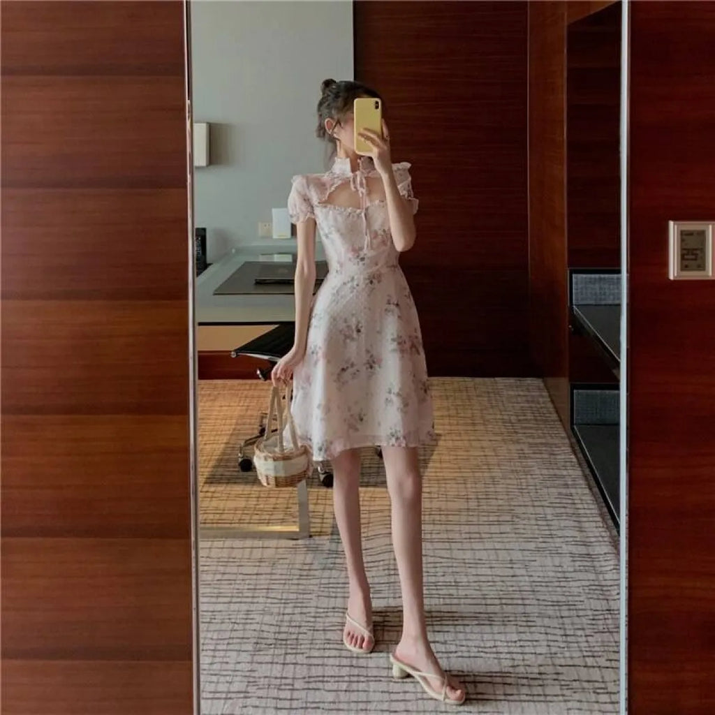 Sweet Princess Lolita Hollow Chest - All Dresses - 13