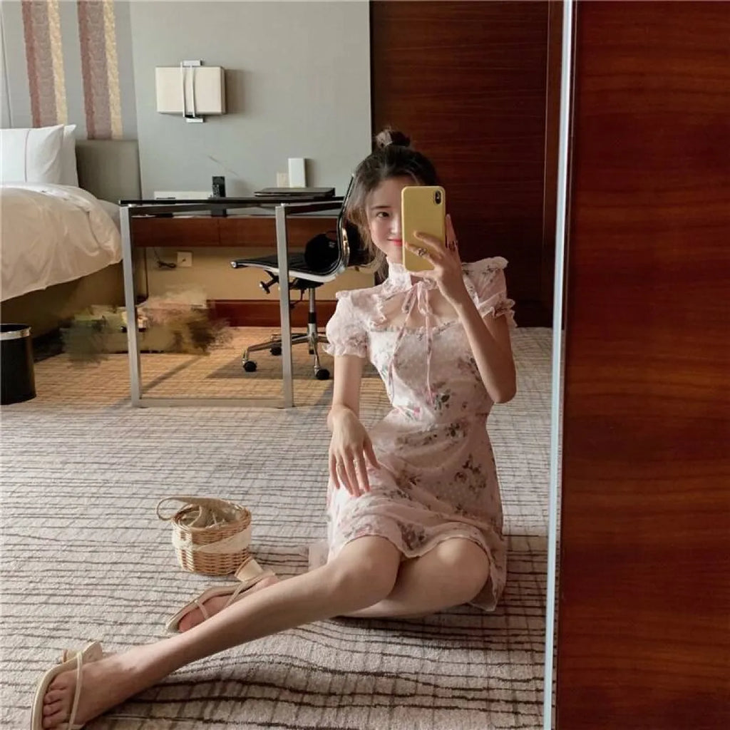 Sweet Princess Lolita Hollow Chest - All Dresses - 16