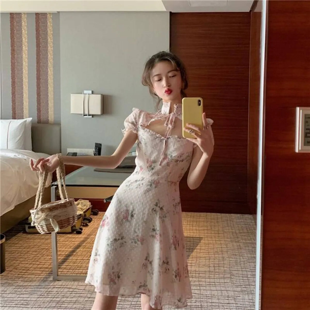 Sweet Princess Lolita Hollow Chest - All Dresses - 18