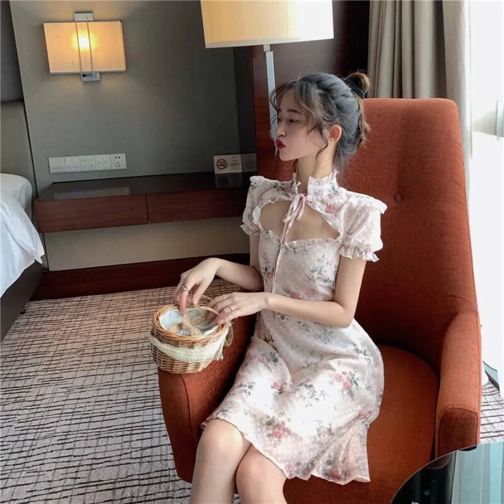 Sweet Princess Lolita Hollow Chest - All Dresses - 20