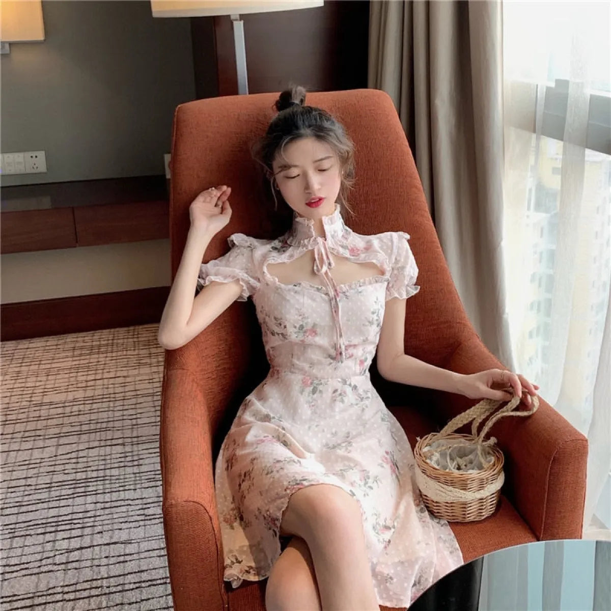 Sweet Princess Lolita Hollow Chest - All Dresses - 5