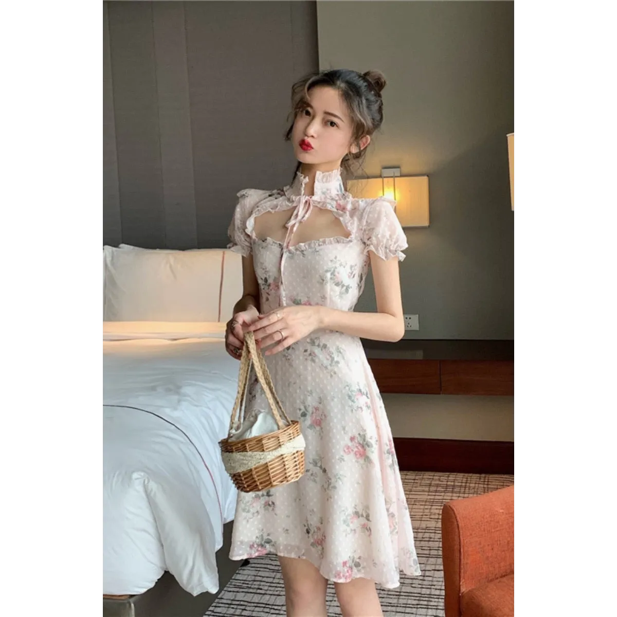 Sweet Princess Lolita Hollow Chest - All Dresses - 6