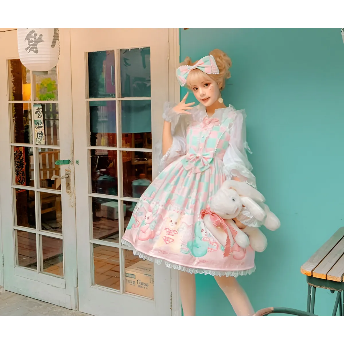 Sweet Puppet Lolita - All Dresses - 4
