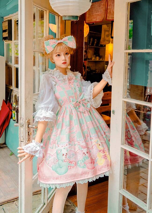 Sweet Puppet Lolita - All Dresses - Dresses - 6 - 2024