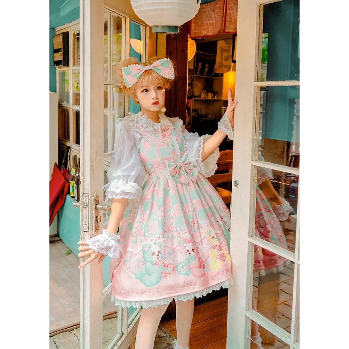 Sweet Puppet Lolita - All Dresses - 6