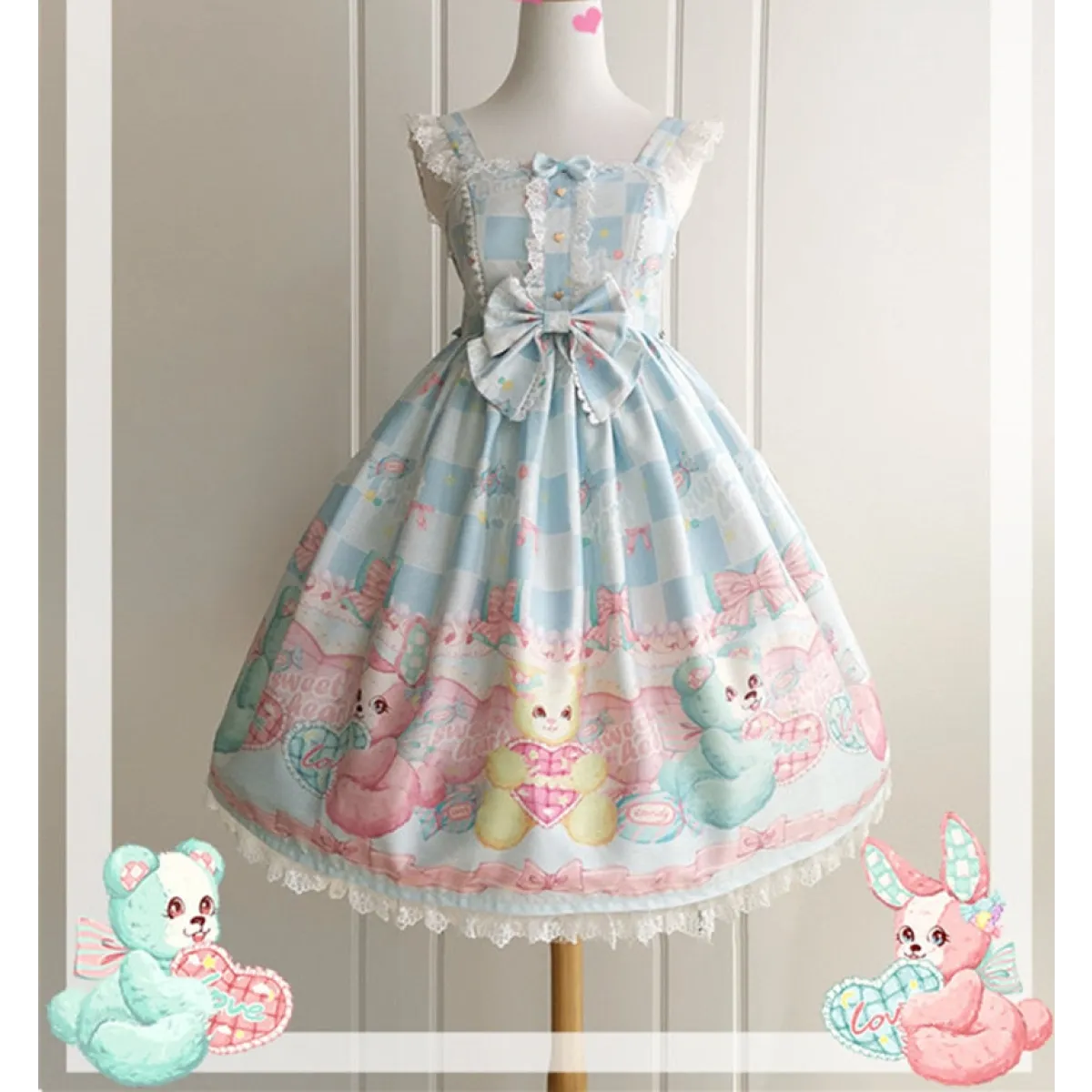 Sweet Puppet Lolita - All Dresses - 8