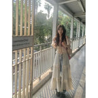 Sweet Ruffle Bandage Dress - All Dresses - Dresses - 6