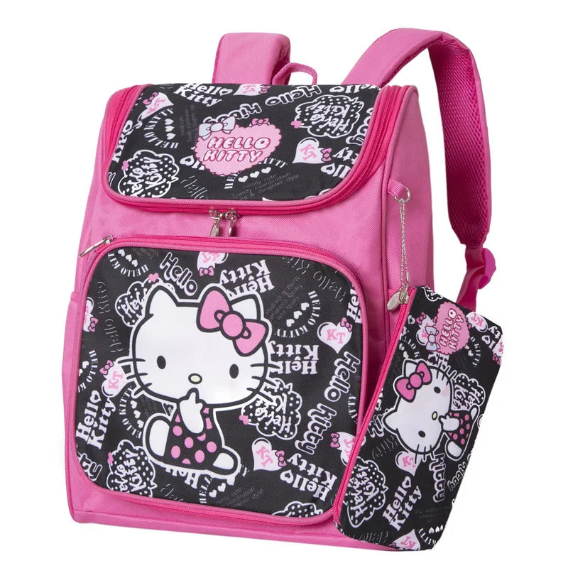 Sweet School Squad Backpack & Pencil Case Set - Hello Kitty C - Women Bags & Wallets - Backpacks - 10 - 2024