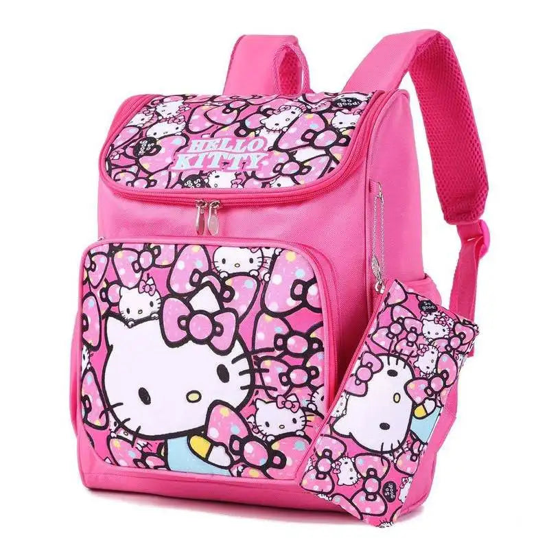 Sweet School Squad Backpack & Pencil Case Set - Hello Kitty A - Women Bags & Wallets - Backpacks - 4 - 2024