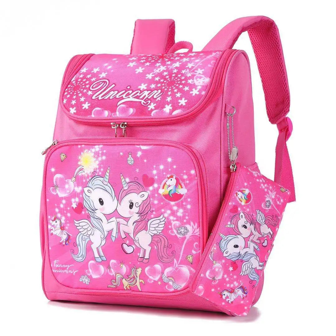 Sweet School Squad Backpack & Pencil Case Set - WHITE - Women Bags & Wallets - Backpacks - 8 - 2024