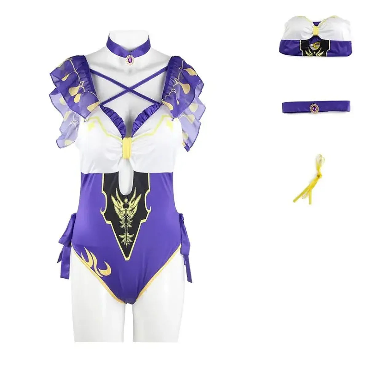 Miss Hina Anime-Inspired Swimsuit Cosplay Set - Anime - Cosplay - 10