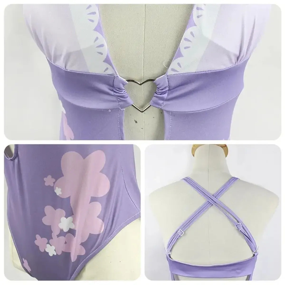 Miss Hina Anime-Inspired Swimsuit Cosplay Set - Anime - Cosplay - 6