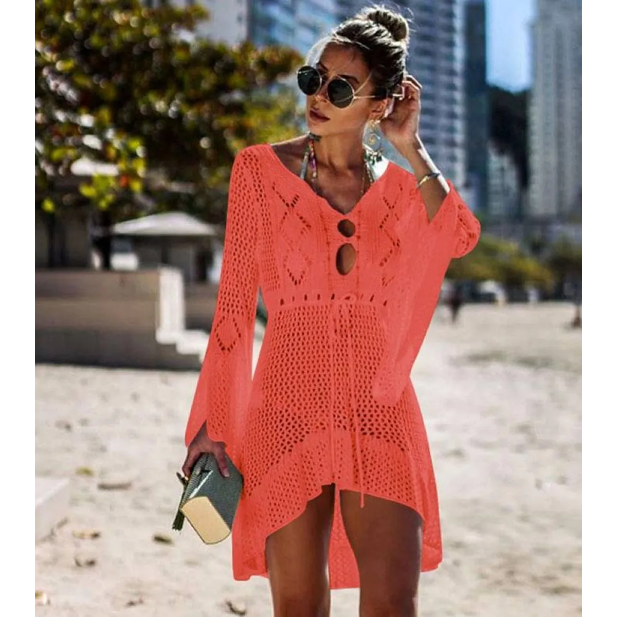 Sexy Swimsuit Cover Ups - All Dresses - 45