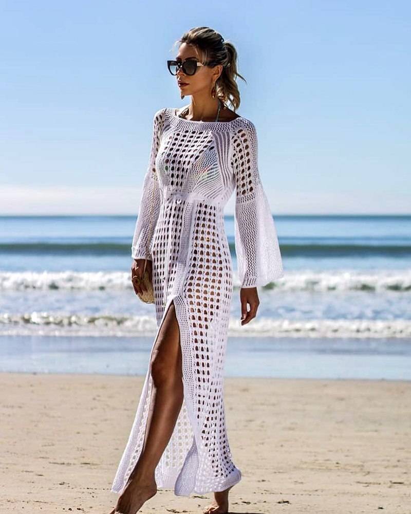 Sexy Swimsuit Cover Ups - All Dresses - Shirts & Tops - 9 - 2024