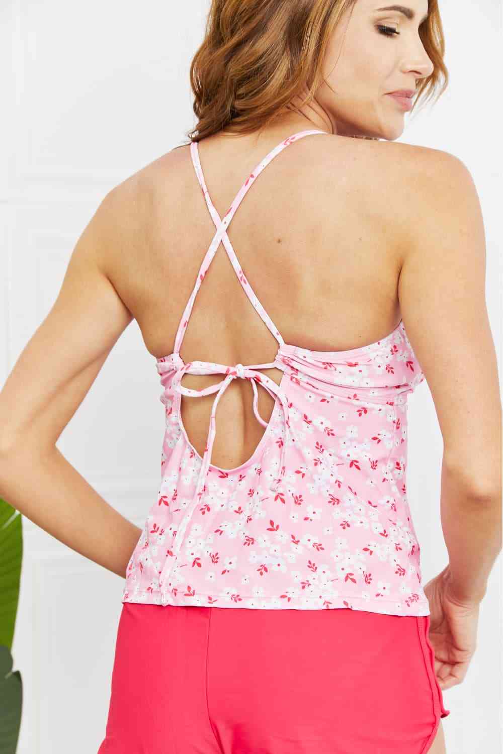 By The Shore Full Size Two-Piece Swimsuit in Blossom Pink - Swimsuits - Swimwear - 13 - 2024