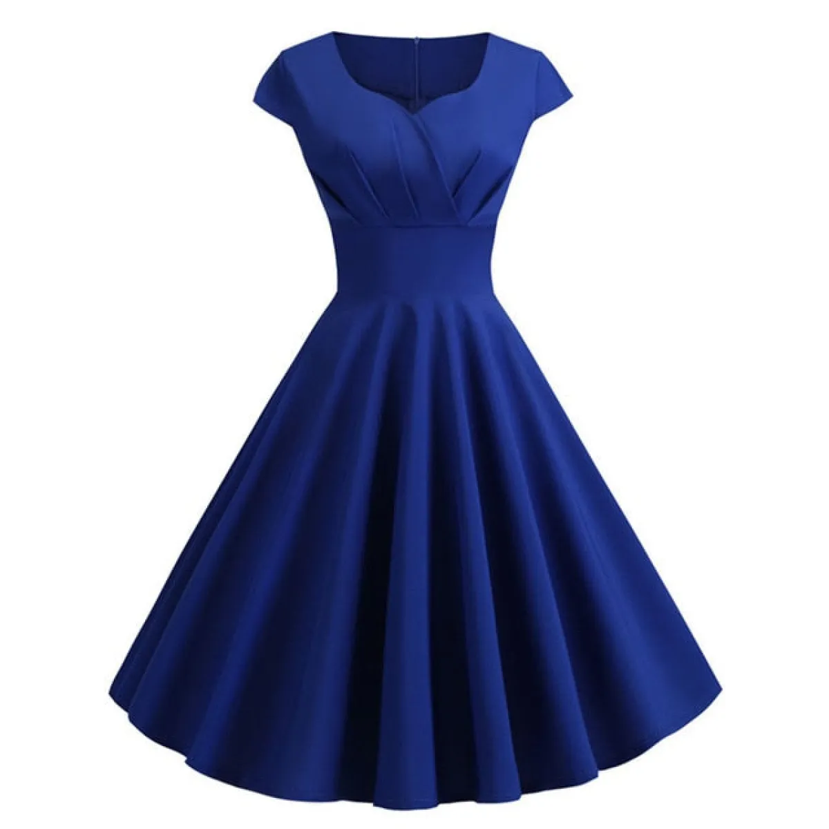 V Neck Swing Summer Dress - All Dresses - 10