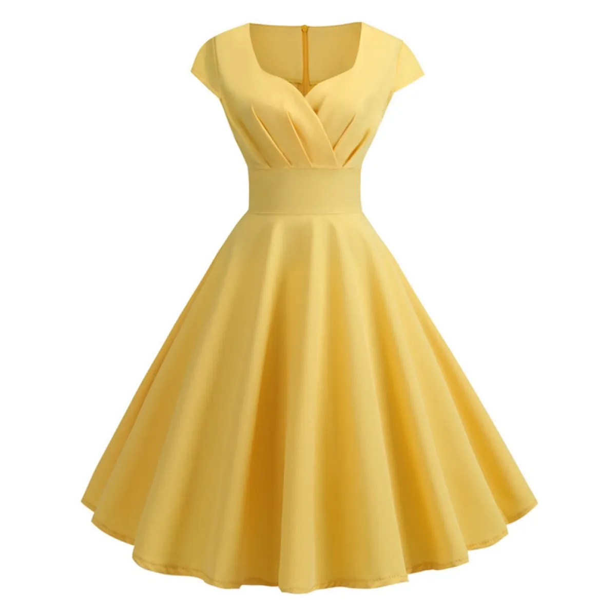 V Neck Swing Summer Dress - All Dresses - 13