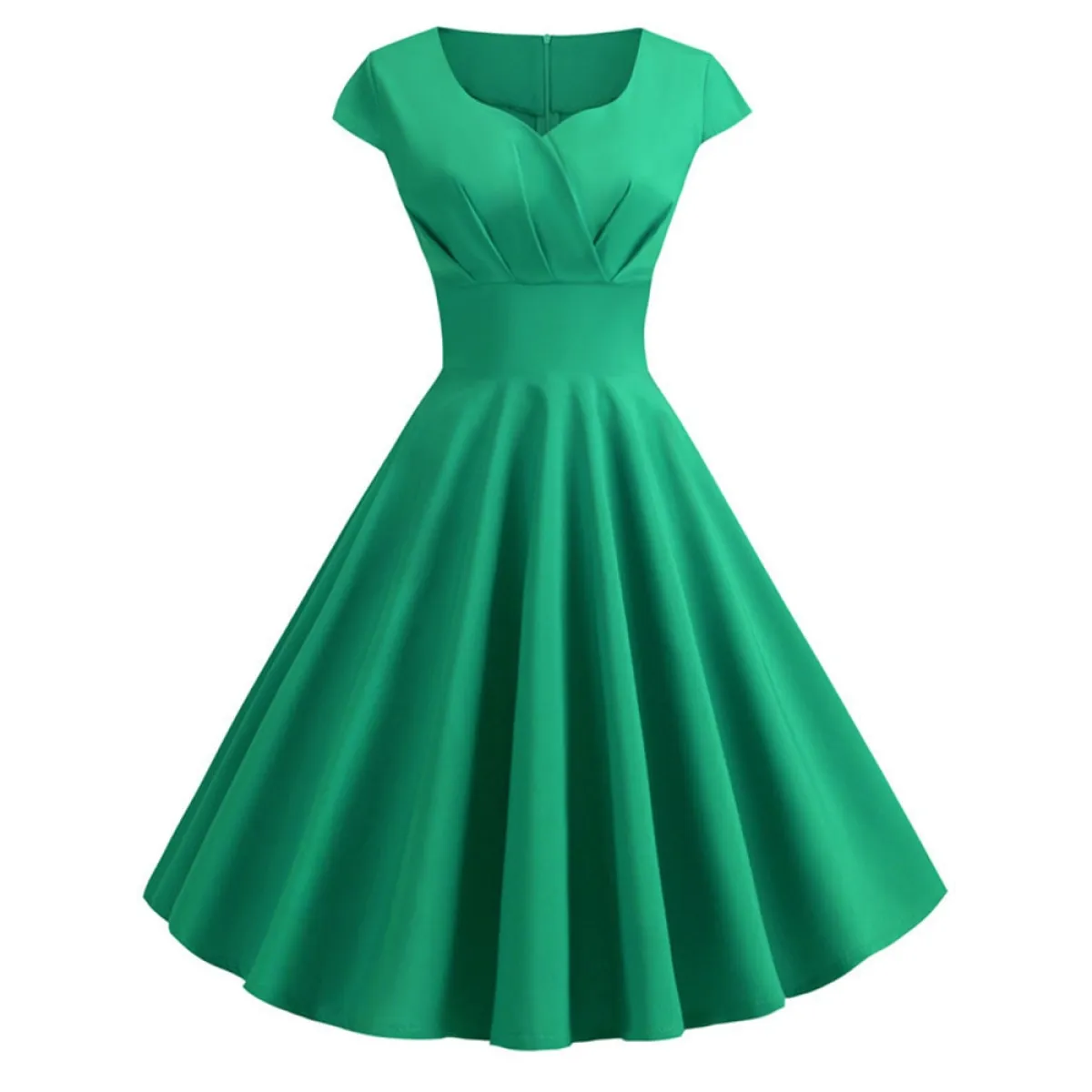 V Neck Swing Summer Dress - All Dresses - 16