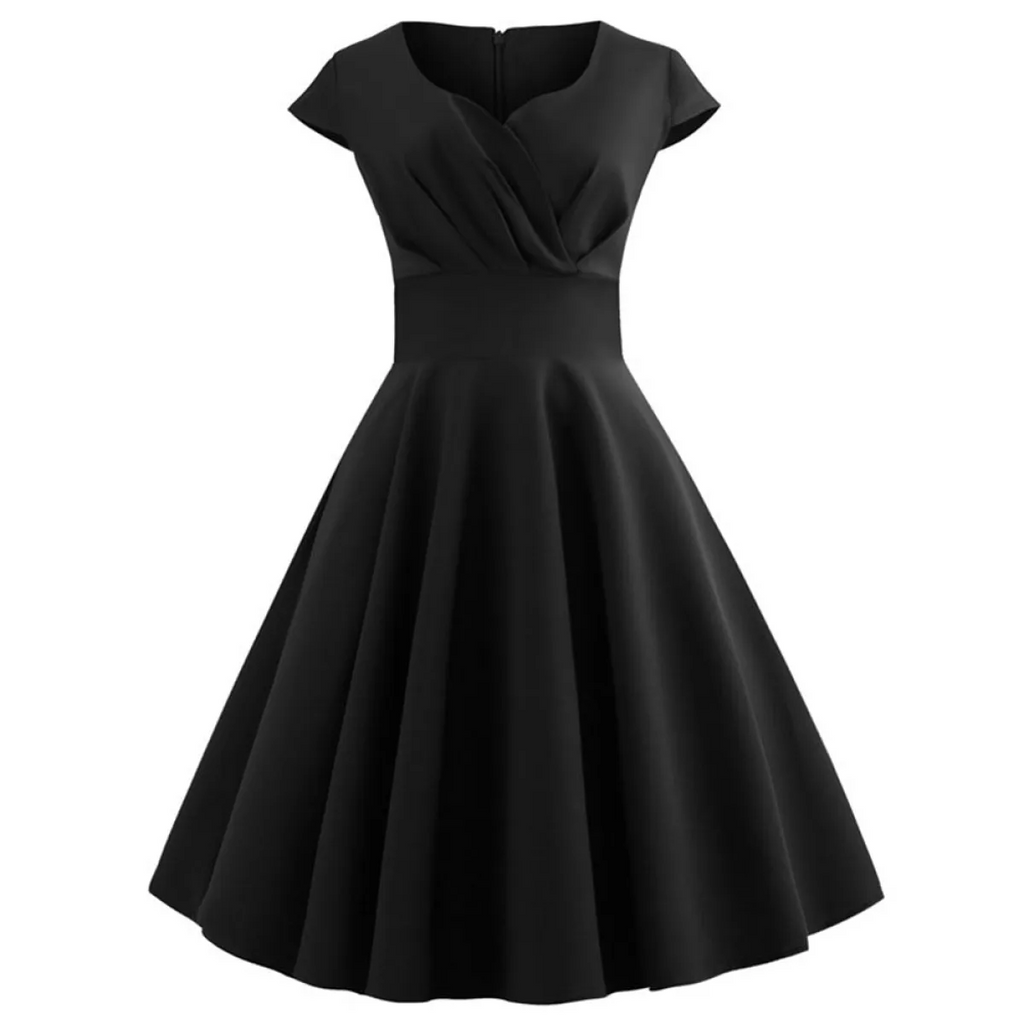 V Neck Swing Summer Dress - All Dresses - 17